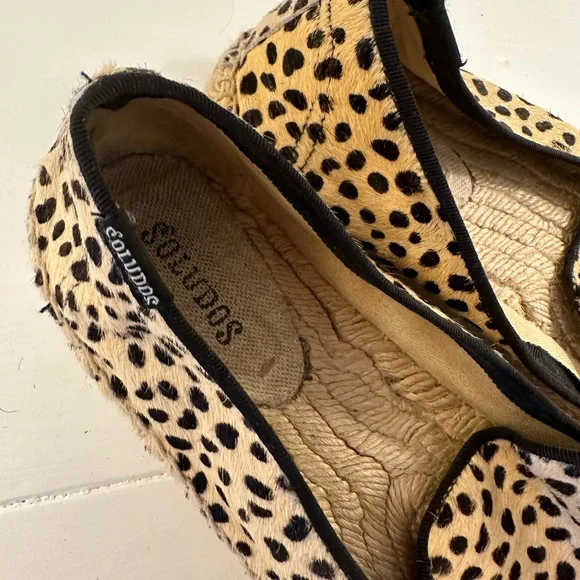 Soludos Seville Leopard  Espadrille - Picture 10 of 10